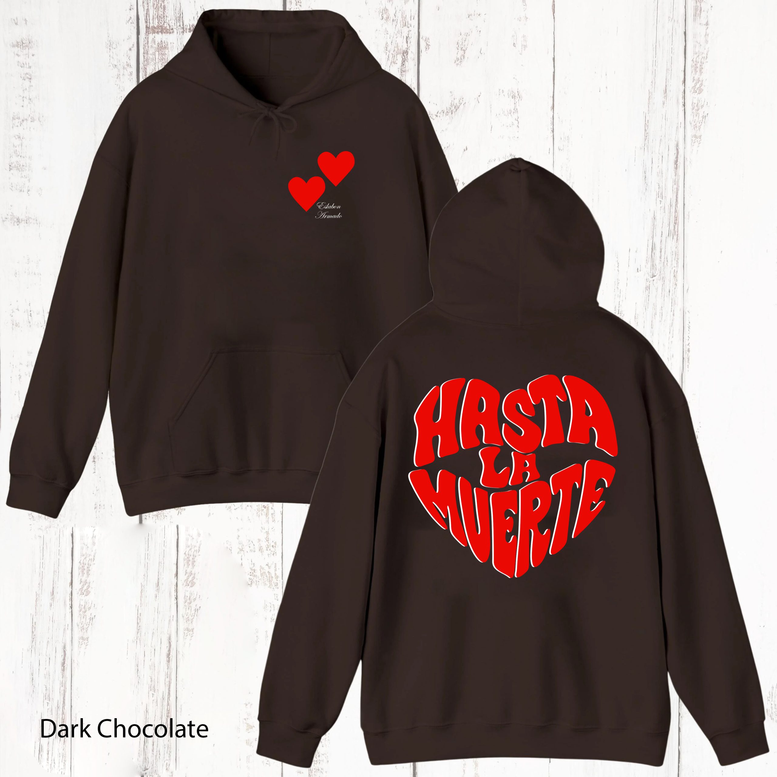 Hasta La Muerte Hoodie 1