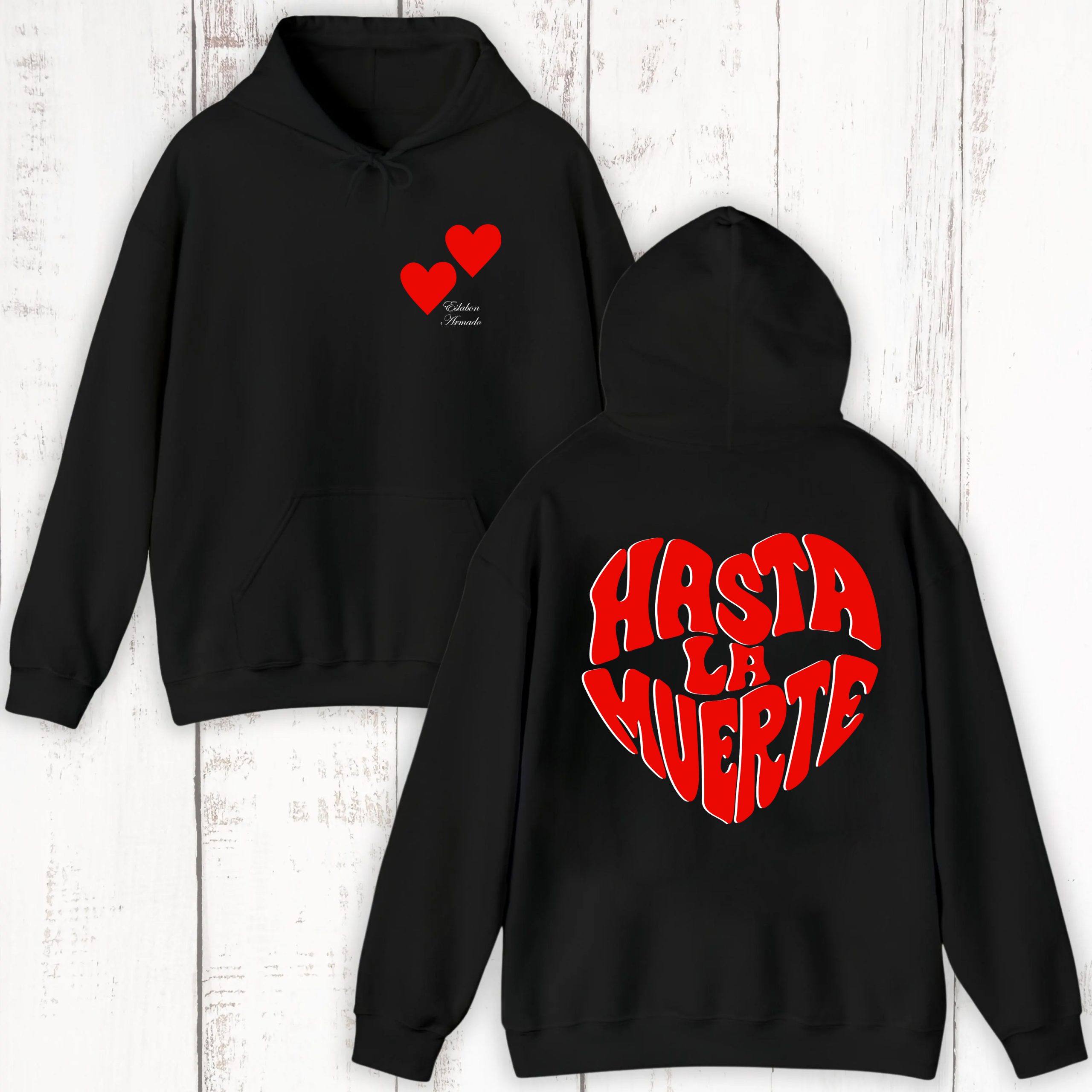 Hasta La Muerte Hoodie 2
