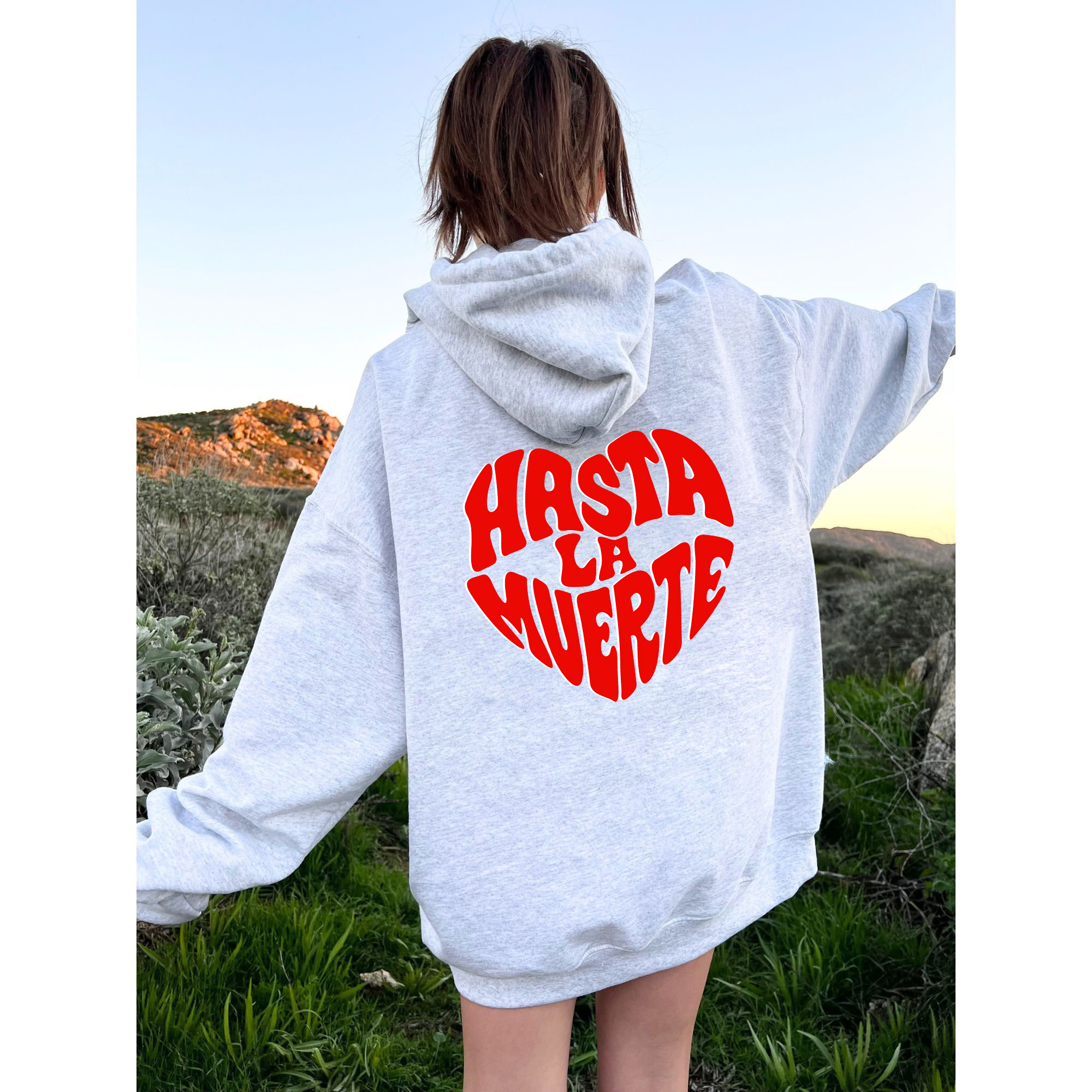 Hasta La Muerte Hoodie 4