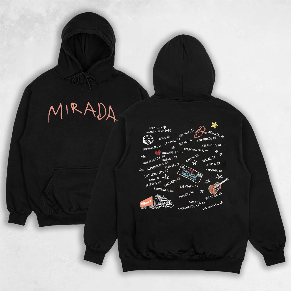 Ivan Cornejo 2025 Mirada Tour Hoodie 1
