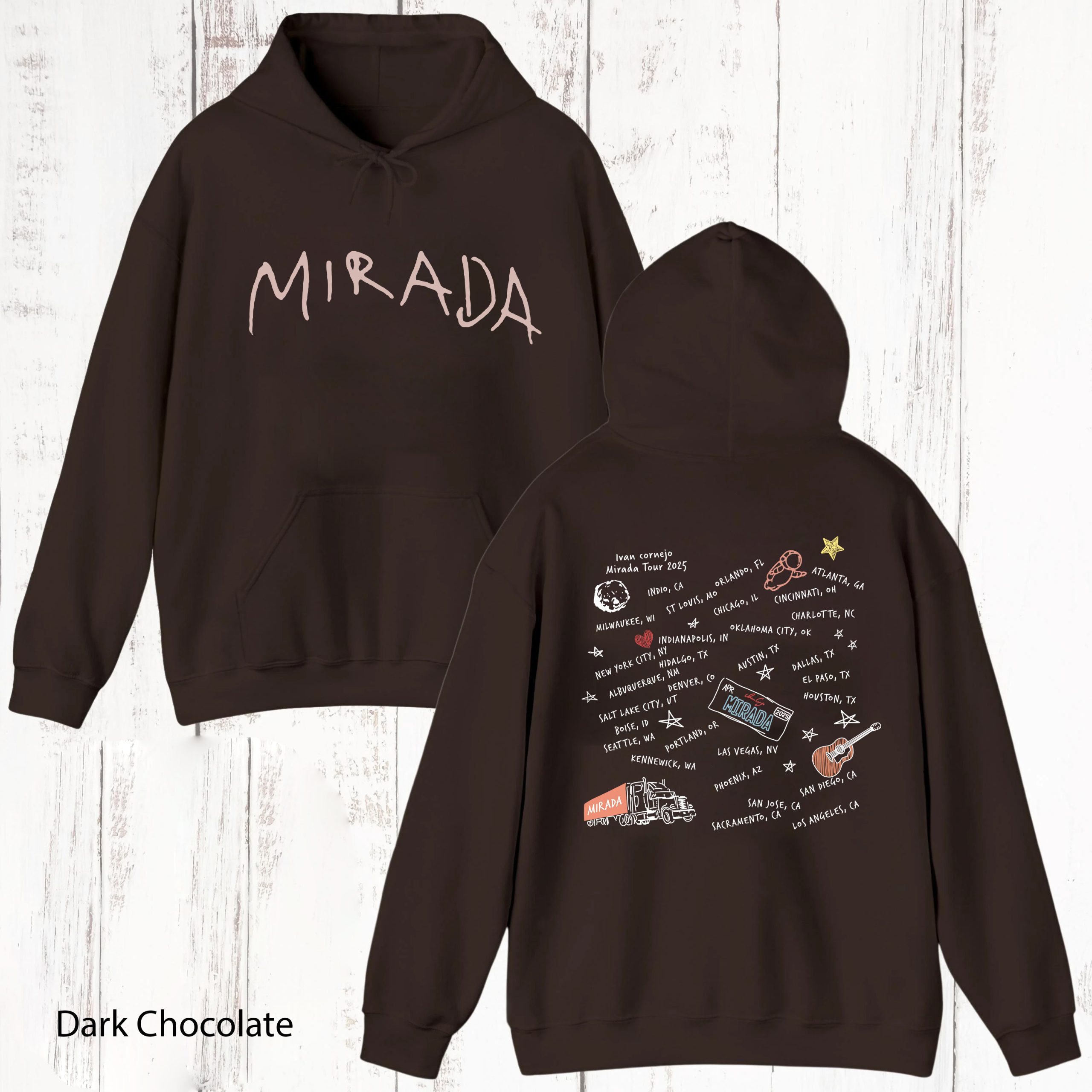 Ivan Cornejo 2025 Mirada Tour Hoodie 2