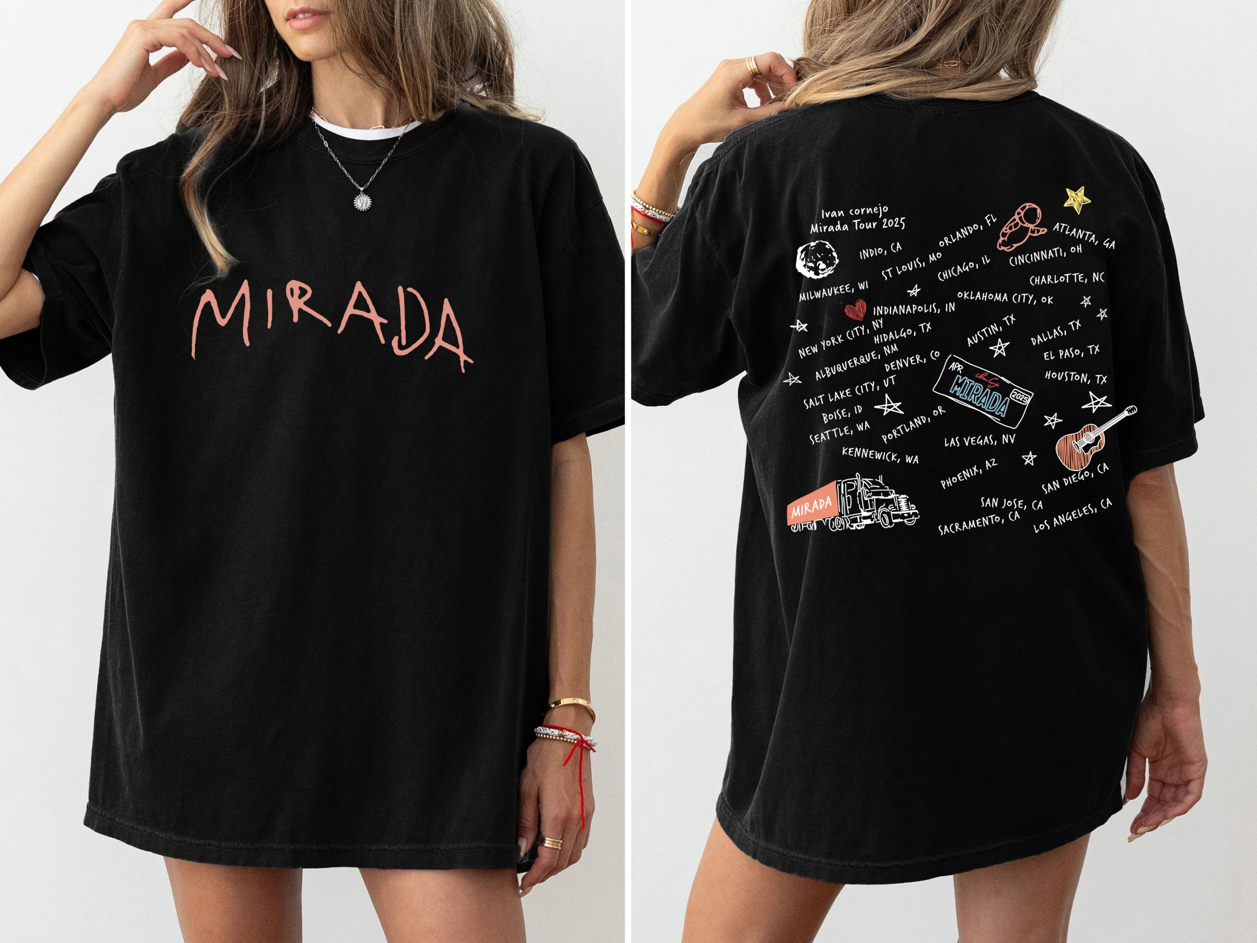 Ivan Cornejo 2025 Mirada Tour Hoodie 5