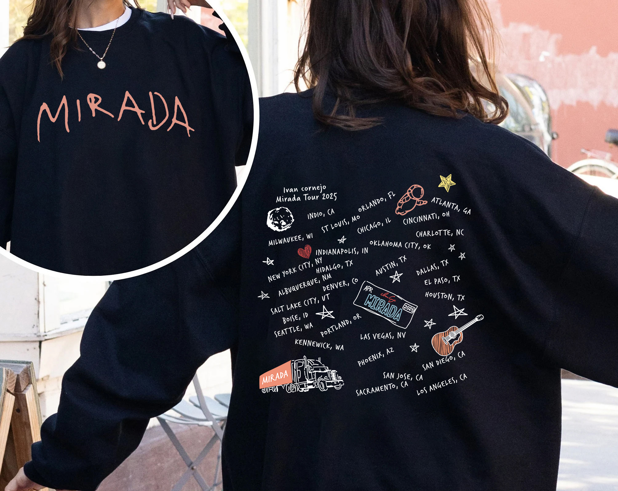 Ivan Cornejo 2025 Mirada Tour Hoodie 6