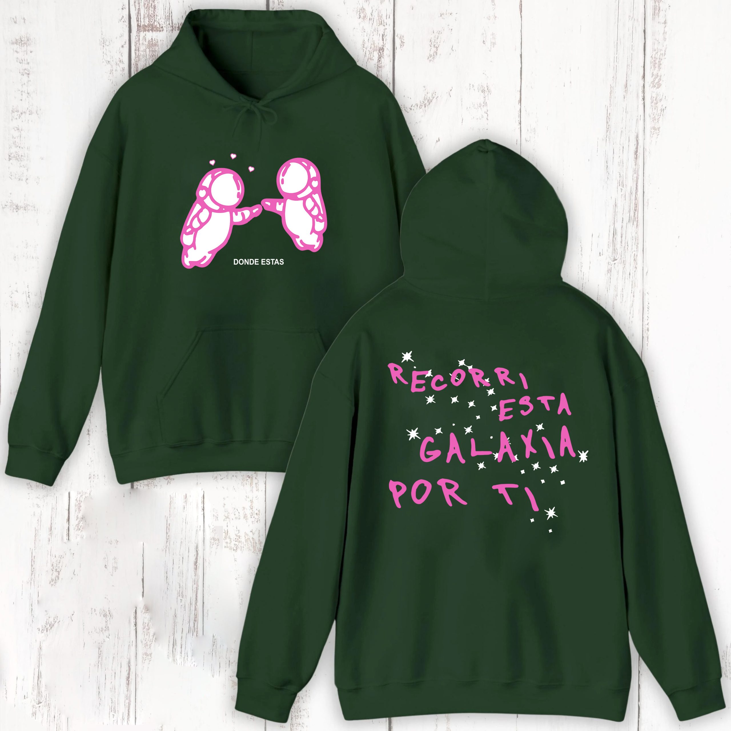 Ivan Cornejo Mirada Tour Hoodie 1