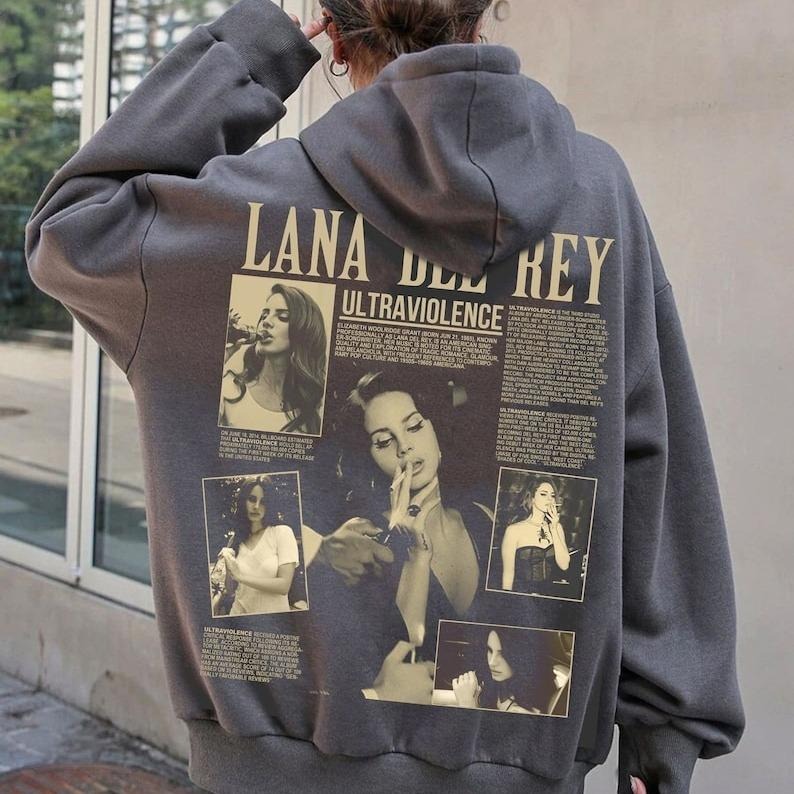 Lana Del Rey Hoodie 1