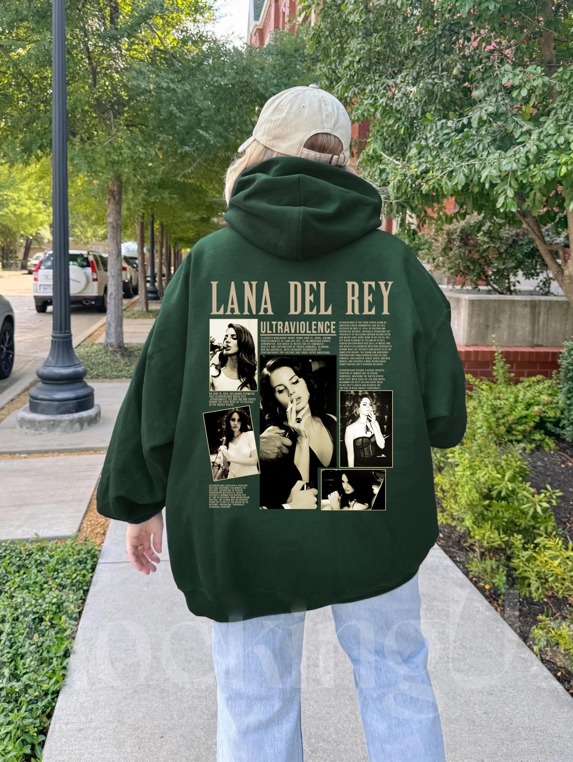 Lana Del Rey Hoodie 2