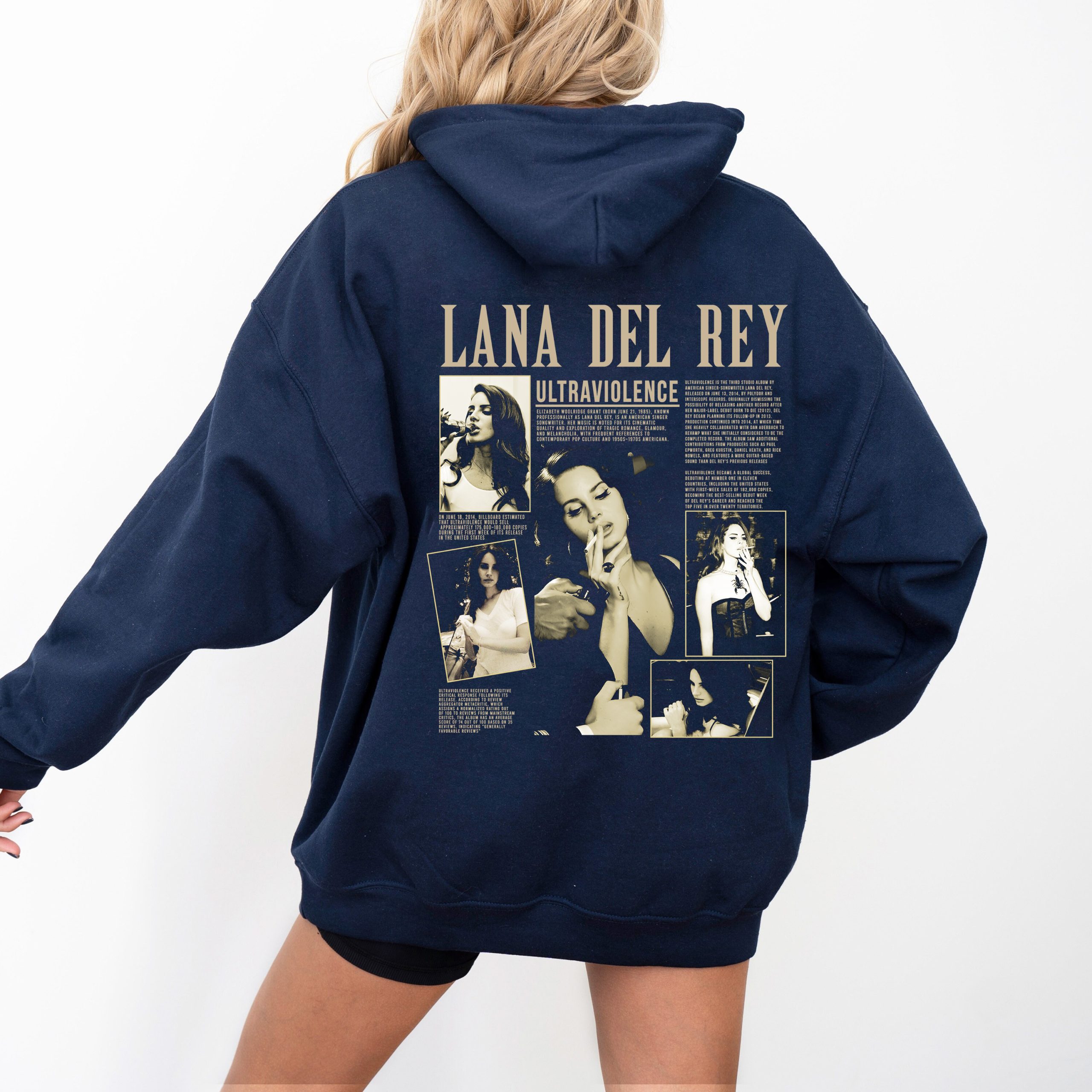 Lana Del Rey Hoodie 3
