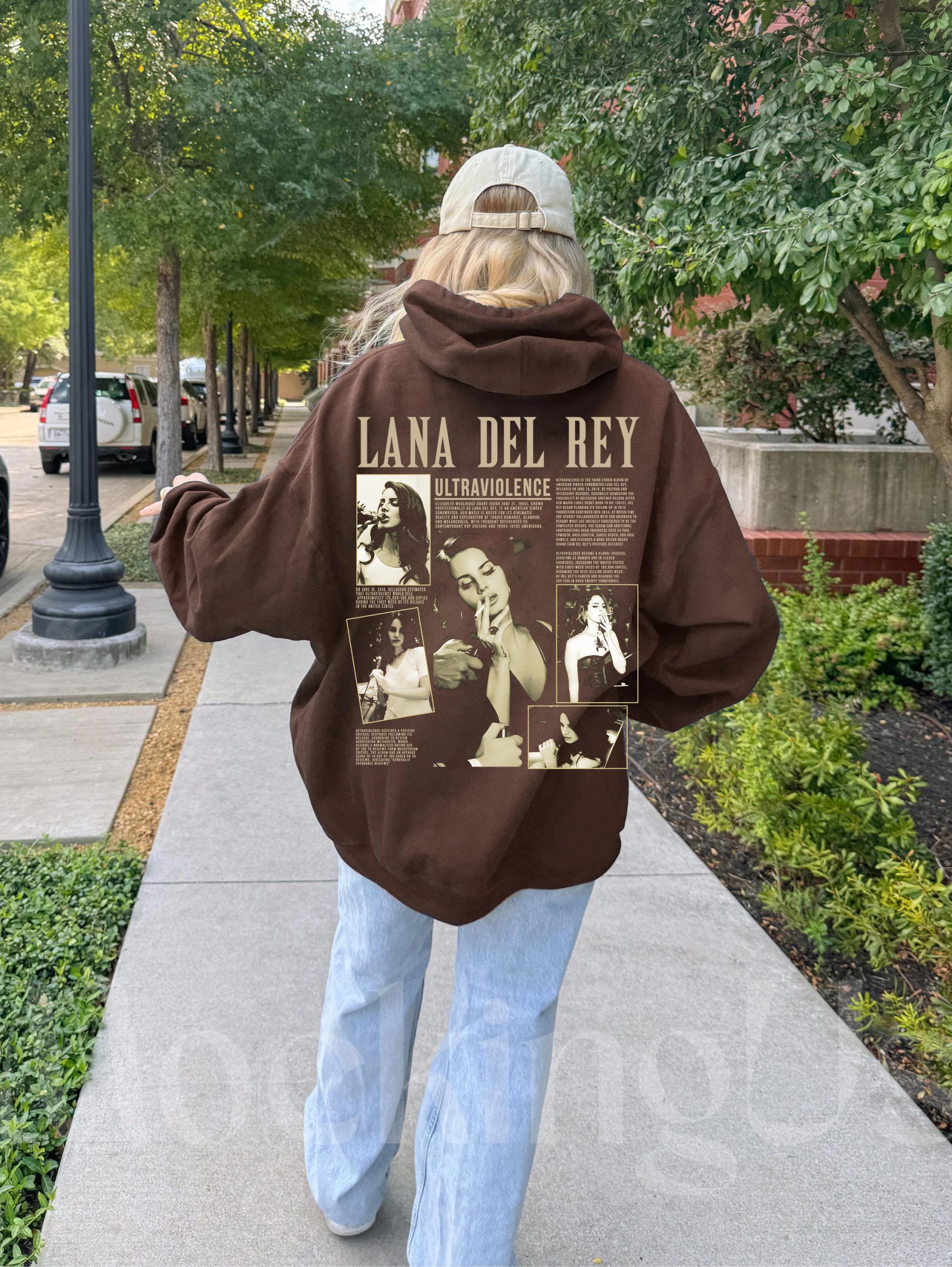 Lana Del Rey Hoodie 4