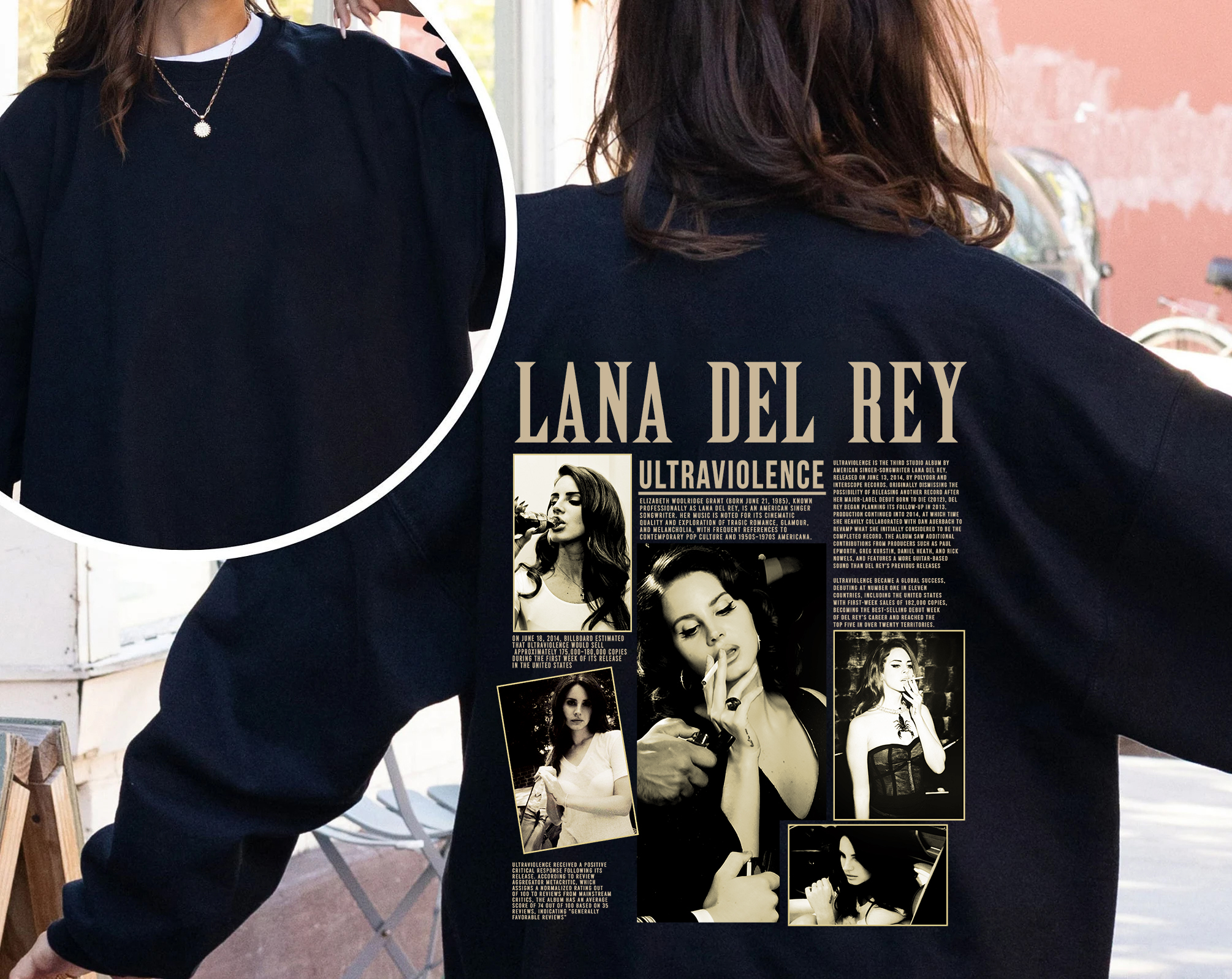 Lana Del Rey Hoodie 5