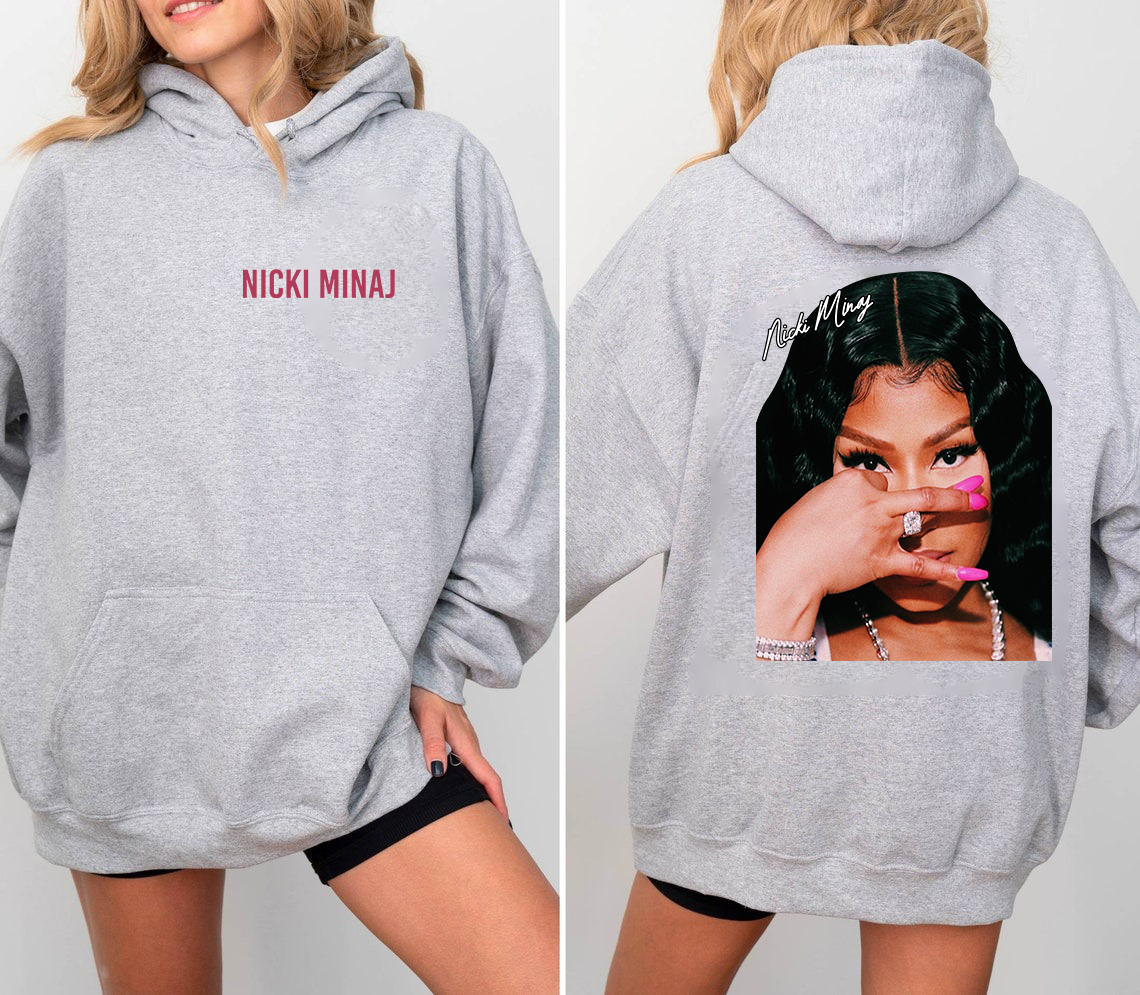 Nicki Minaj Hoodie 3