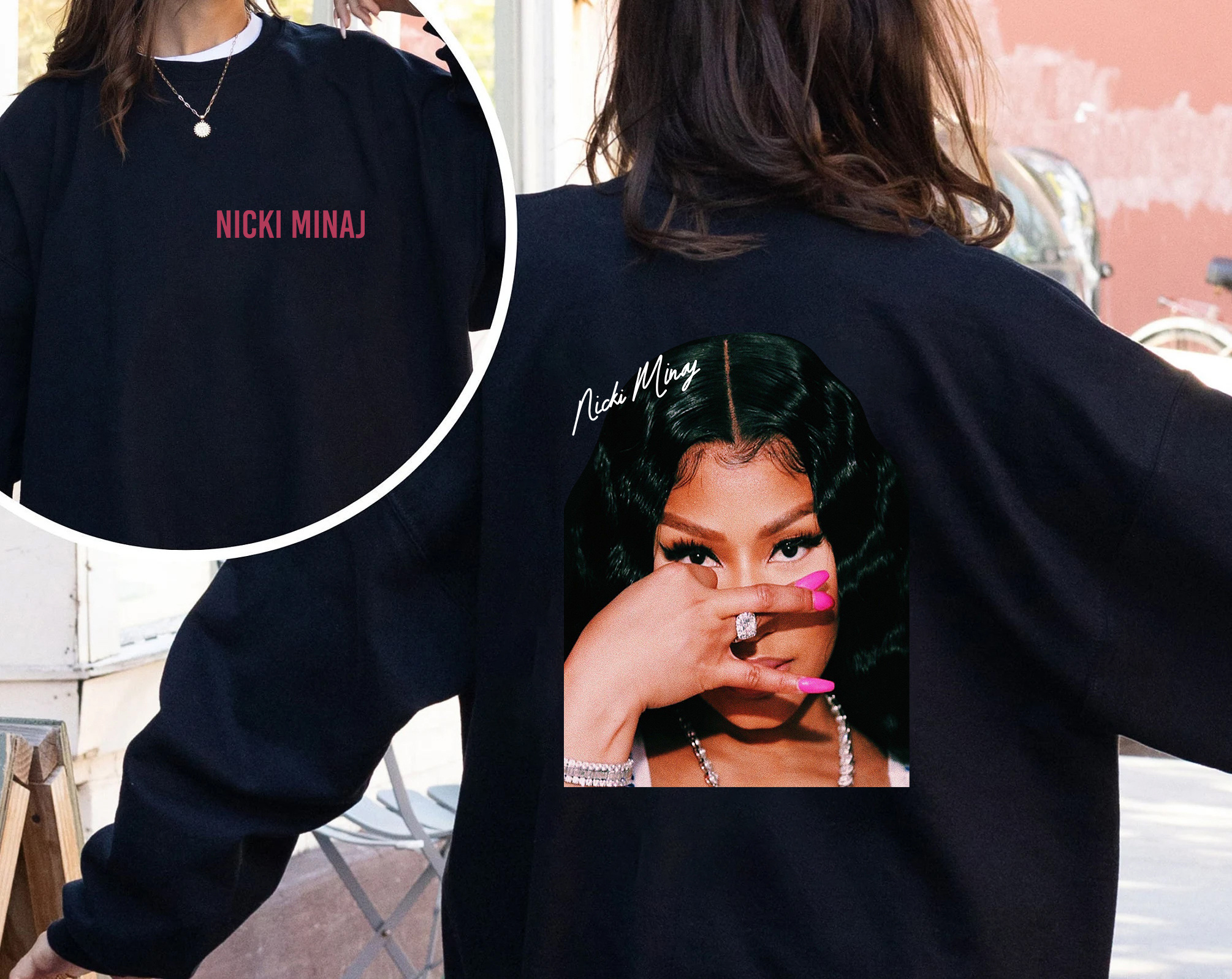 Nicki Minaj Hoodie 4