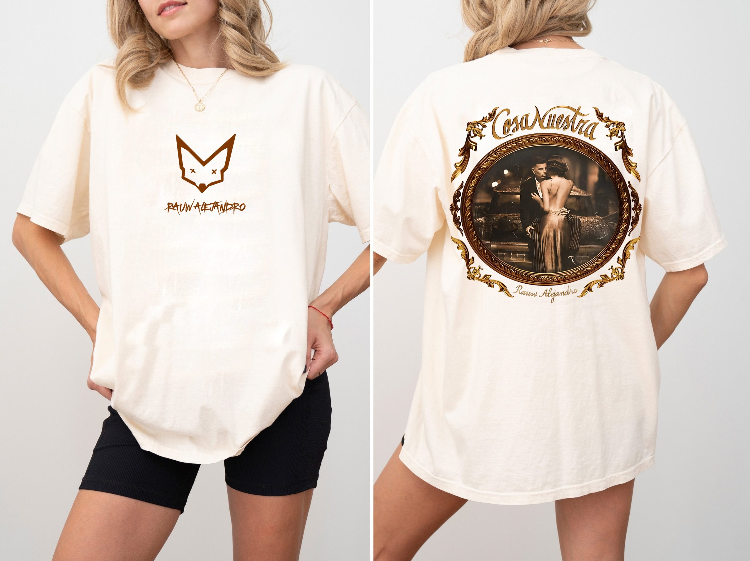 Retro Vintage Rauw Shirt 6
