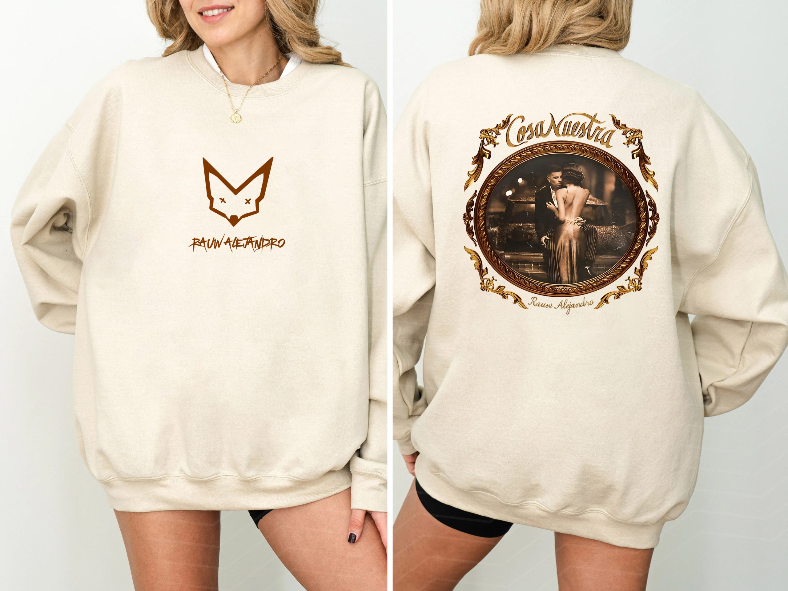 Retro Vintage Rauw Shirt 7