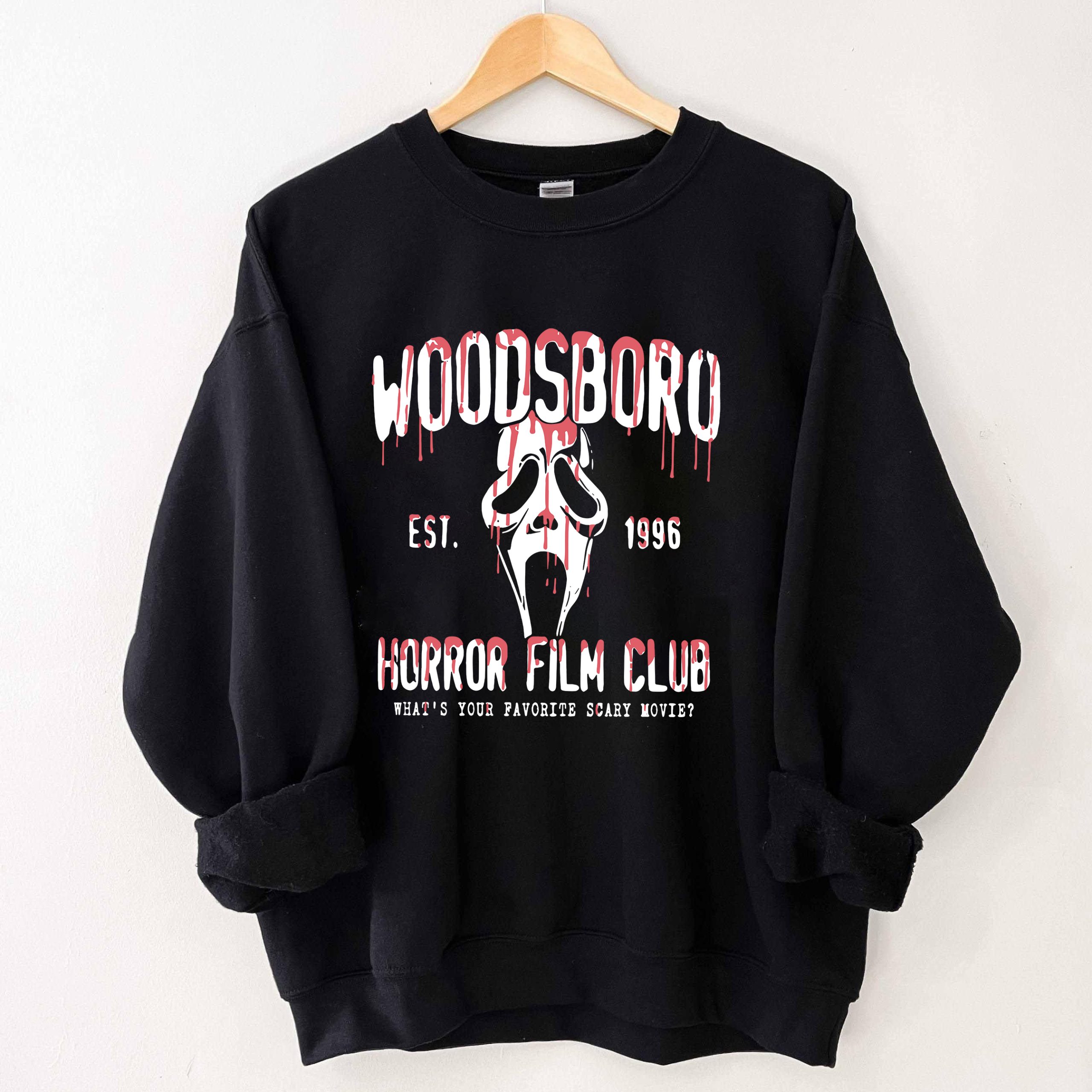 Vintage 90s Halloween Scream Hoodie 2