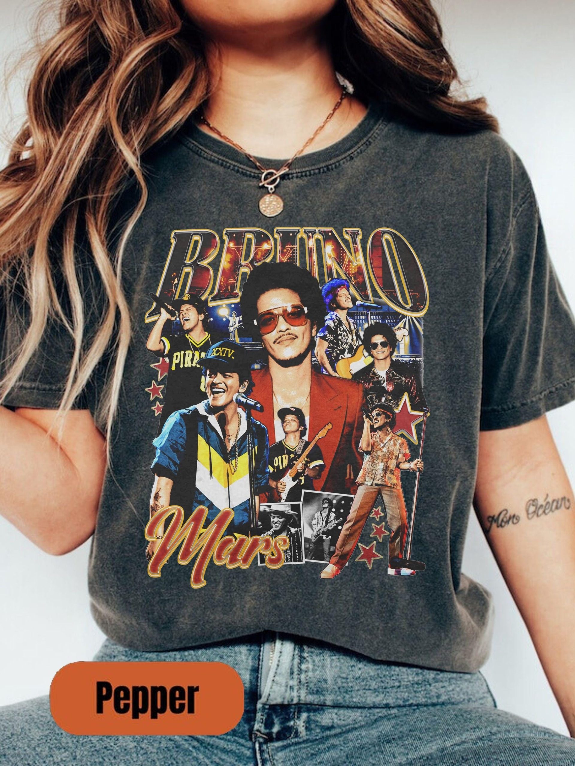 Bruno Mars T-Shirt 1