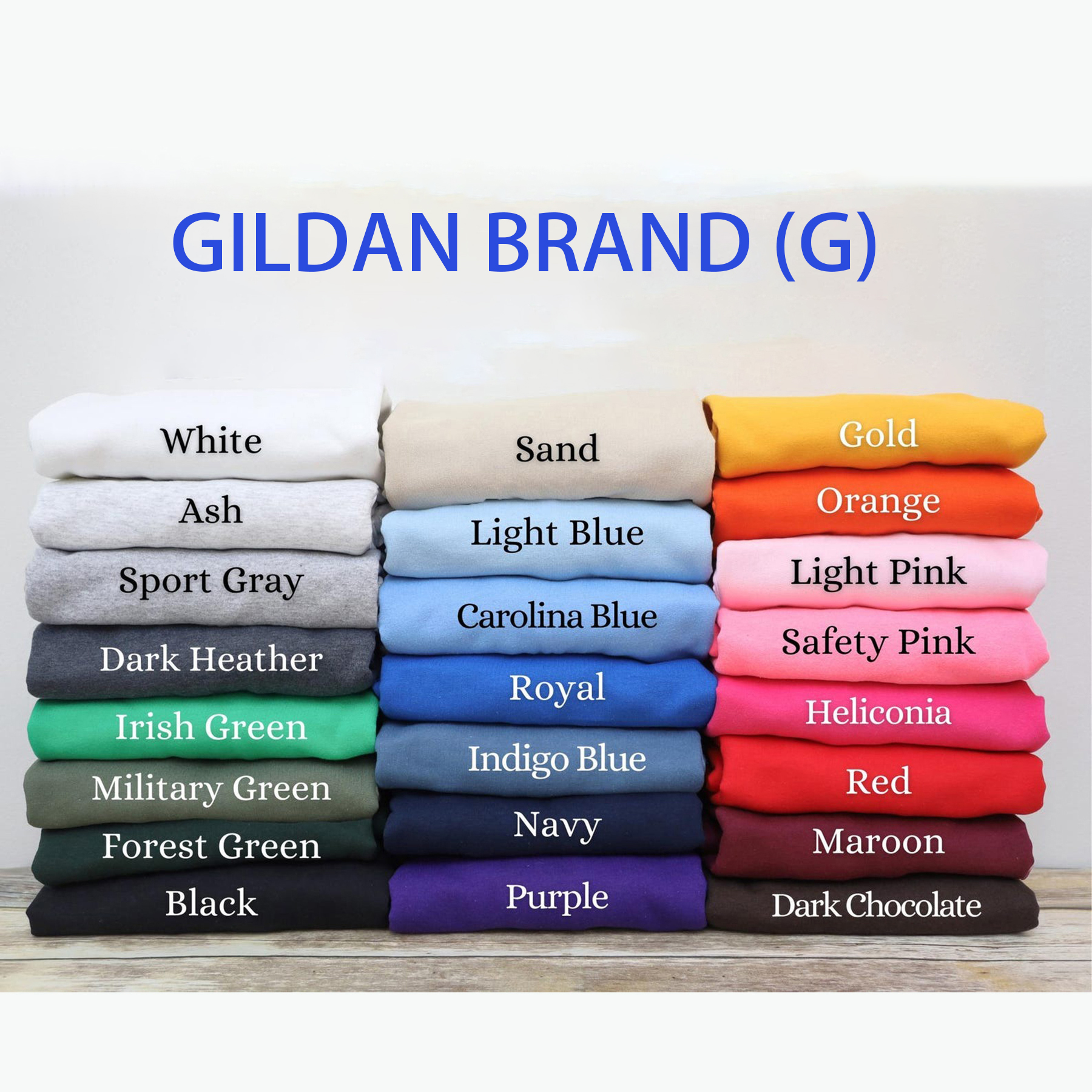 GildanColorsSS