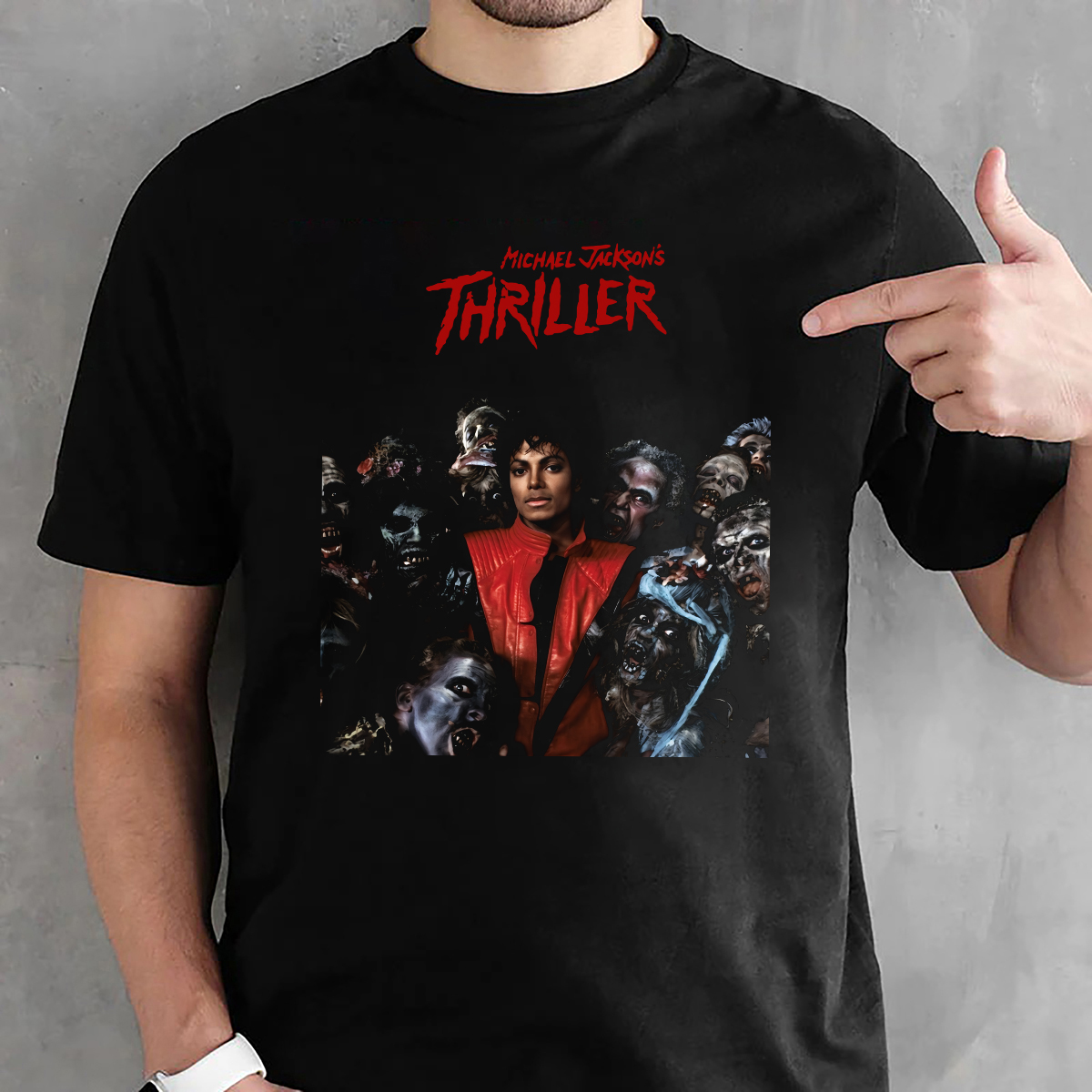 Vintage 90s Michael Jackson Shirt, Gift For Fans (1)