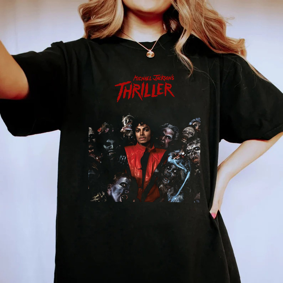 Vintage 90s Michael Jackson Shirt, Gift For Fans (2)