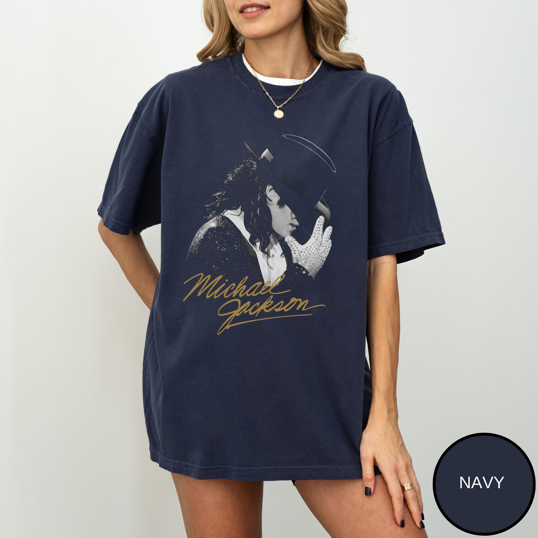 Vintage 90s Styles Michael Jackson Comfort Colors T-shirt , King Of Pop Shirt, Michael Jackson Glove Graphic Tee, MJ Fans Gifts (3)