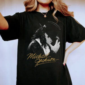 Vintage 90s Styles Michael Jackson Comfort Colors T-shirt , King Of Pop Shirt, Michael Jackson Glove Graphic Tee, MJ Fans Gifts