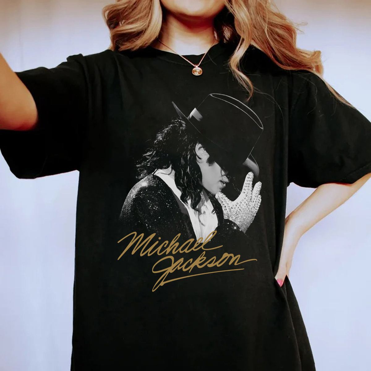 Vintage 90s Styles Michael Jackson Comfort Colors T-shirt , King Of Pop Shirt, Michael Jackson Glove Graphic Tee, MJ Fans Gifts (4)