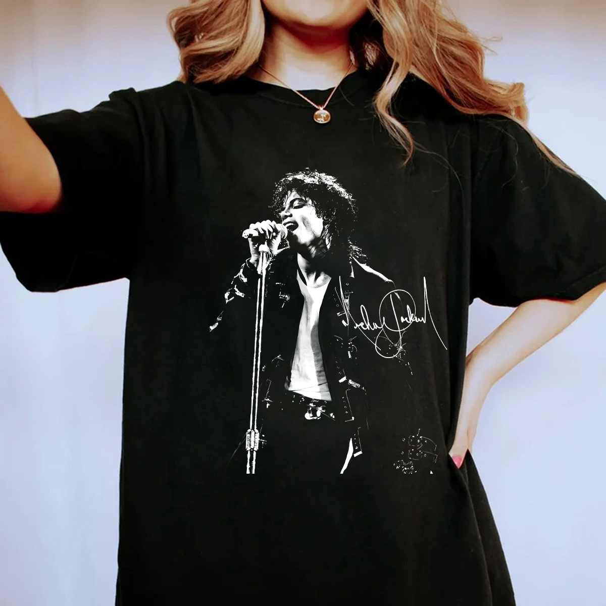 Vintage Michael Jackson Comfort Colors T-shirt, Gift For Fans (1)