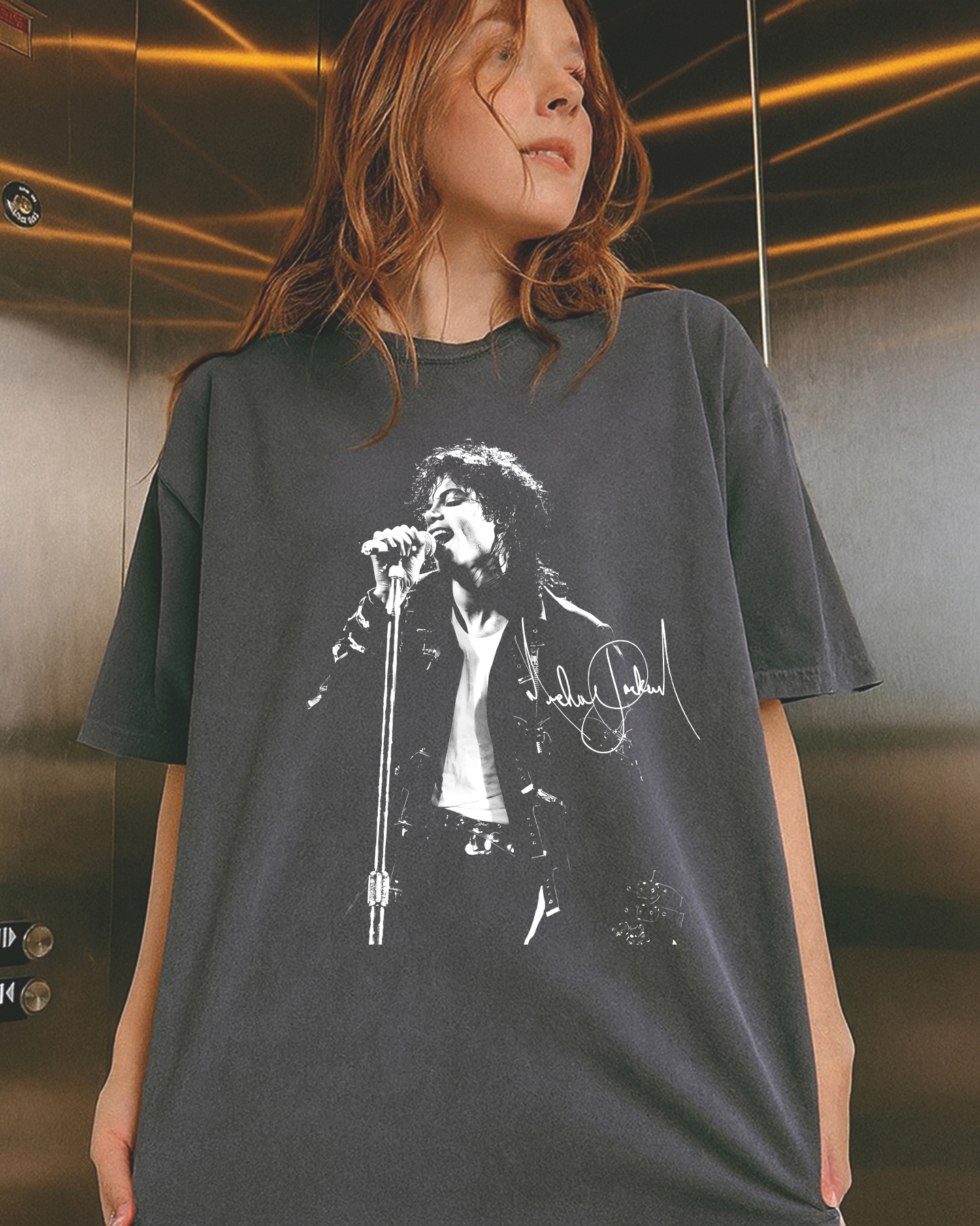 Vintage Michael Jackson Comfort Colors T-shirt, Gift For Fans (3)