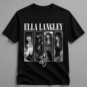 Ella Langley T-Shirt, The Dandelion 2026 Vintage Graphic Music Shirt