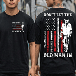 Don't Let The Old Man In Toby Keith Shirt