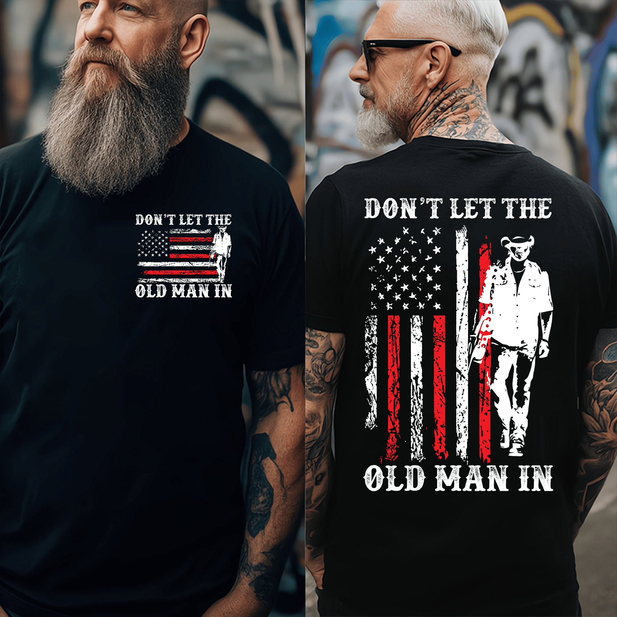 Don't Let The Old Man In Toby Keith Shirt (2)