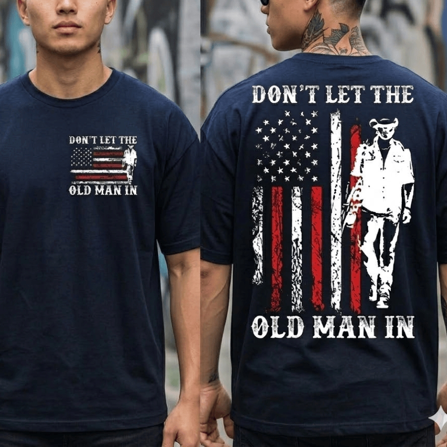 Don't Let The Old Man In Toby Keith Shirt (3)