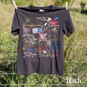 Ella Langley Lyrics Shirt, Choosin Texas Song Tee
