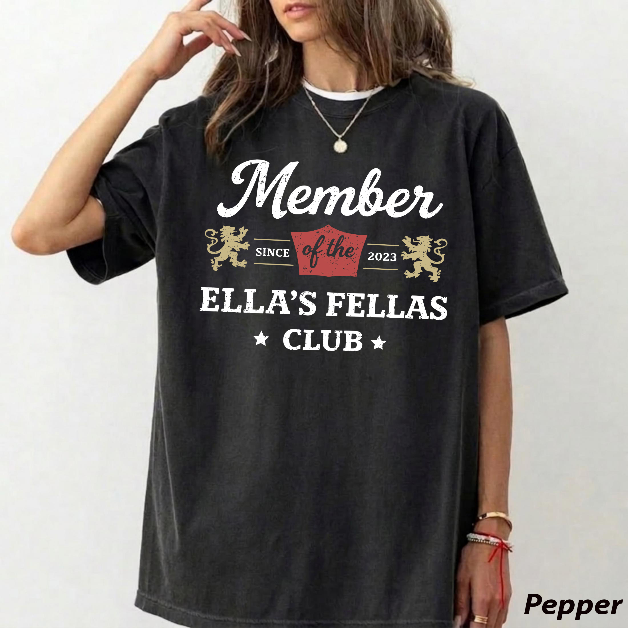 Ellas Fellas Club T-shirt, Western Country Concert Graphic Shirt, Vintage Rodeo Music Fan Tee,, Gift For Her Him (4)