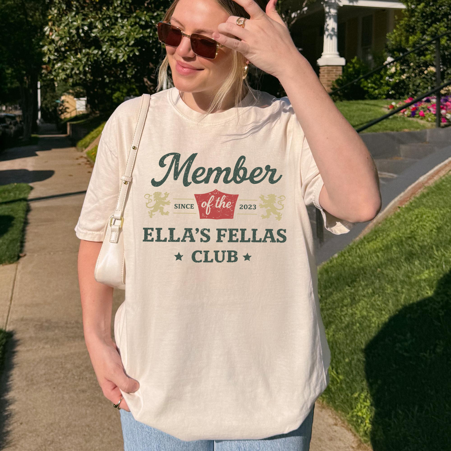 Ellas Fellas Club T-shirt, Western Country Concert Graphic Shirt, Vintage Rodeo Music Fan Tee,, Gift For Her Him (5)