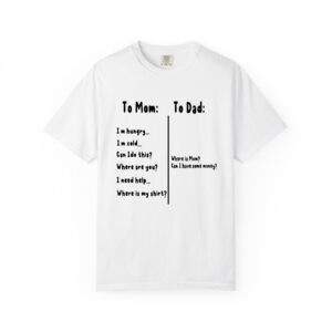 Funny To Mom To Dad Shirt