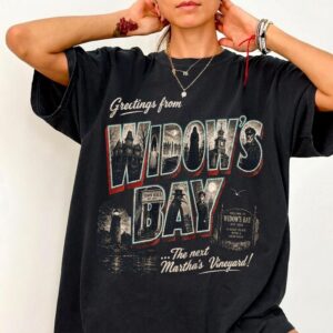 Greetings From Widow’s Bay Horror Movie Shirt