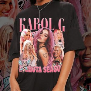 Karol G Bichota Season Tour Shirt