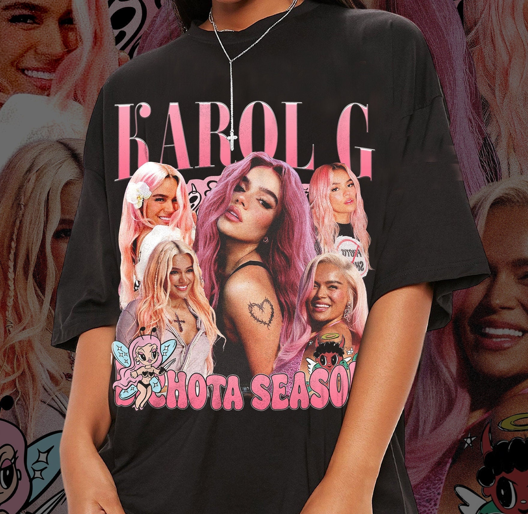 Karol G Bichota Season Tour Shirt (2)