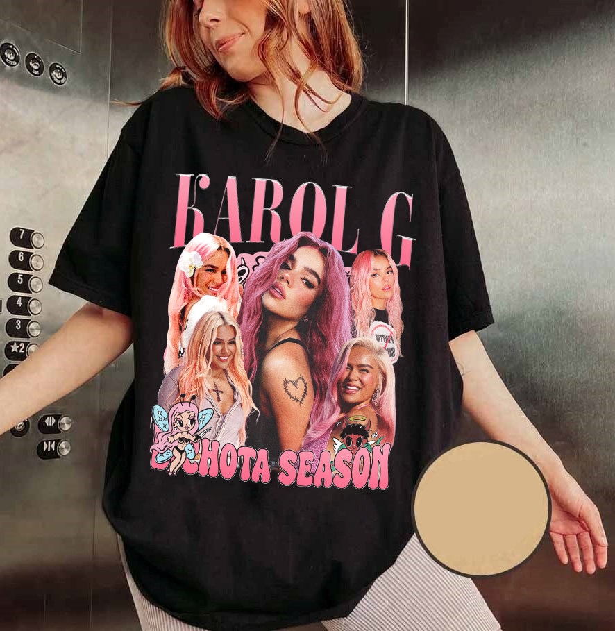 Karol G Bichota Season Tour Shirt (3)