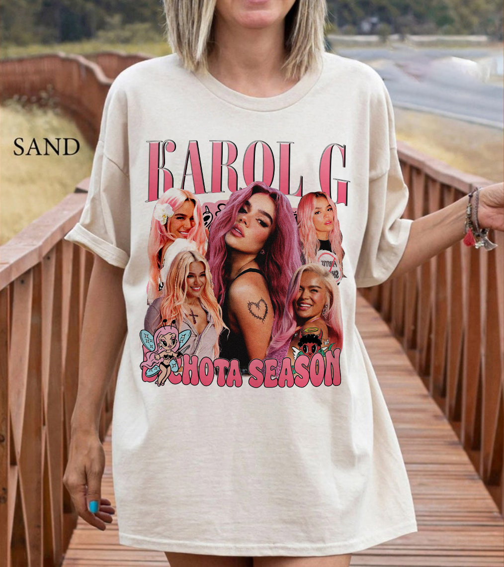 Karol G Bichota Season Tour Shirt (5)