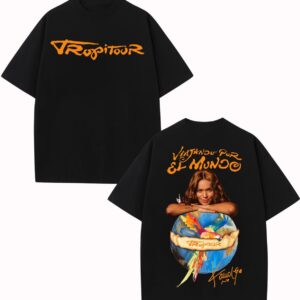 Karol G Tropitour 2026 Shirt, Reggaeton Concert Tee
