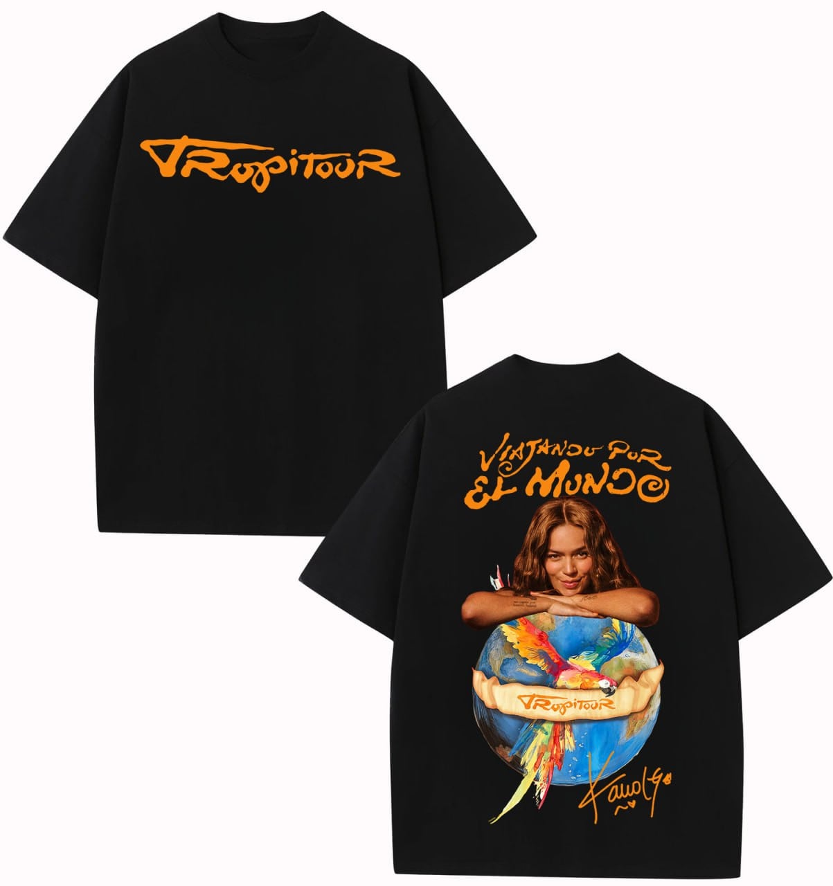 Karol G Tropitour 2026 Shirt, Reggaeton Concert Tee (1)