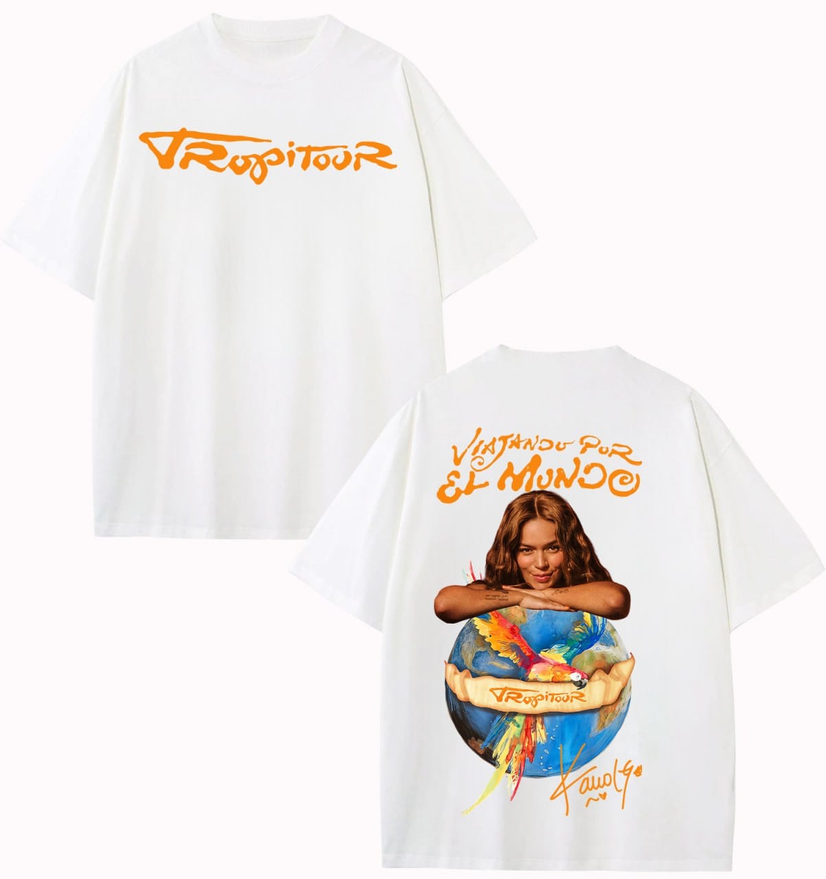 Karol G Tropitour 2026 Shirt, Reggaeton Concert Tee (2)