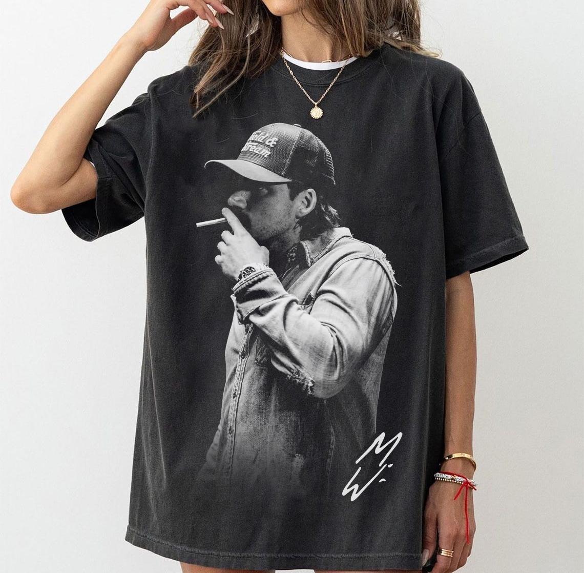 Morgan Wallen Still The Problem Tour 2026 Comfort Colors Shirt, Morgan Wallen Shirt, Morgan Wallen Vintage Bootleg Unisex Tee (1)