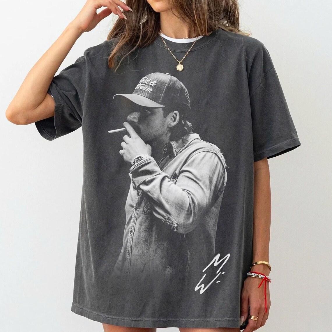 Morgan Wallen Still The Problem Tour 2026 Comfort Colors Shirt, Morgan Wallen Shirt, Morgan Wallen Vintage Bootleg Unisex Tee (2)