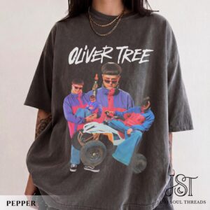 Oliver Tree Comfort Colors Shirt Retro 90s Bootleg Rap Tee