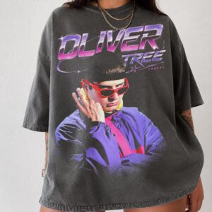 Oliver Tree Shirt, Y2K Graphic Tee