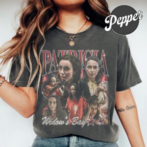 Patricia Widow's Bay 2026 Horror Movie Bootleg Comfort Colors Shirt