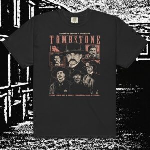 Tombstone: Western Comfort Colors TShirt