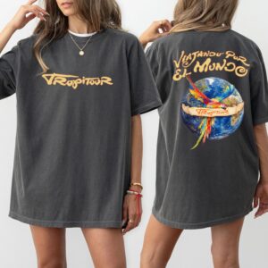 Tropitour Karol G Comfort Colors Shirt